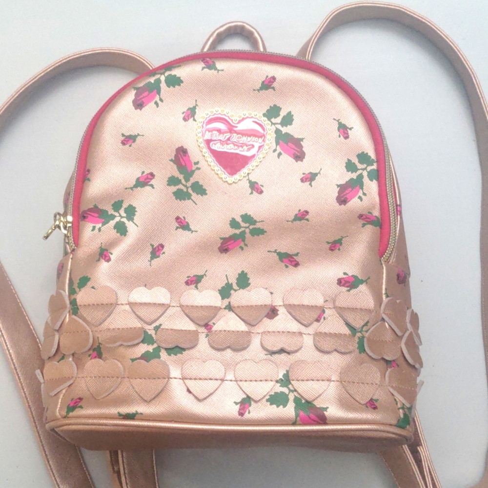 Betsey Johnson mini backpack